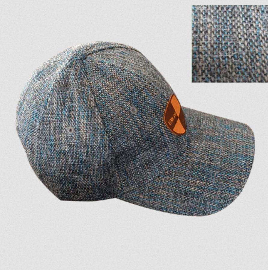 Cap - Metal Blue