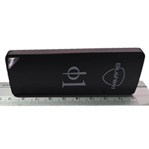 Phi Φ1 Portable on ruler for scale
