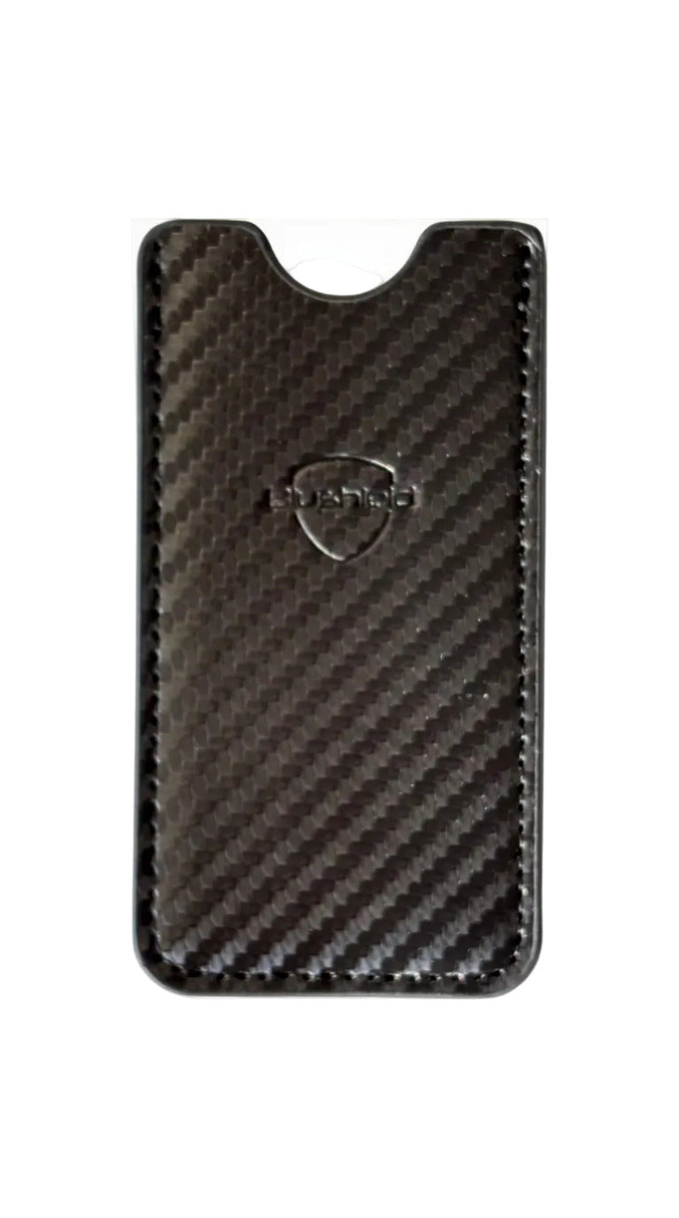 Carbon design pouch for the Black Phi 01 Portable