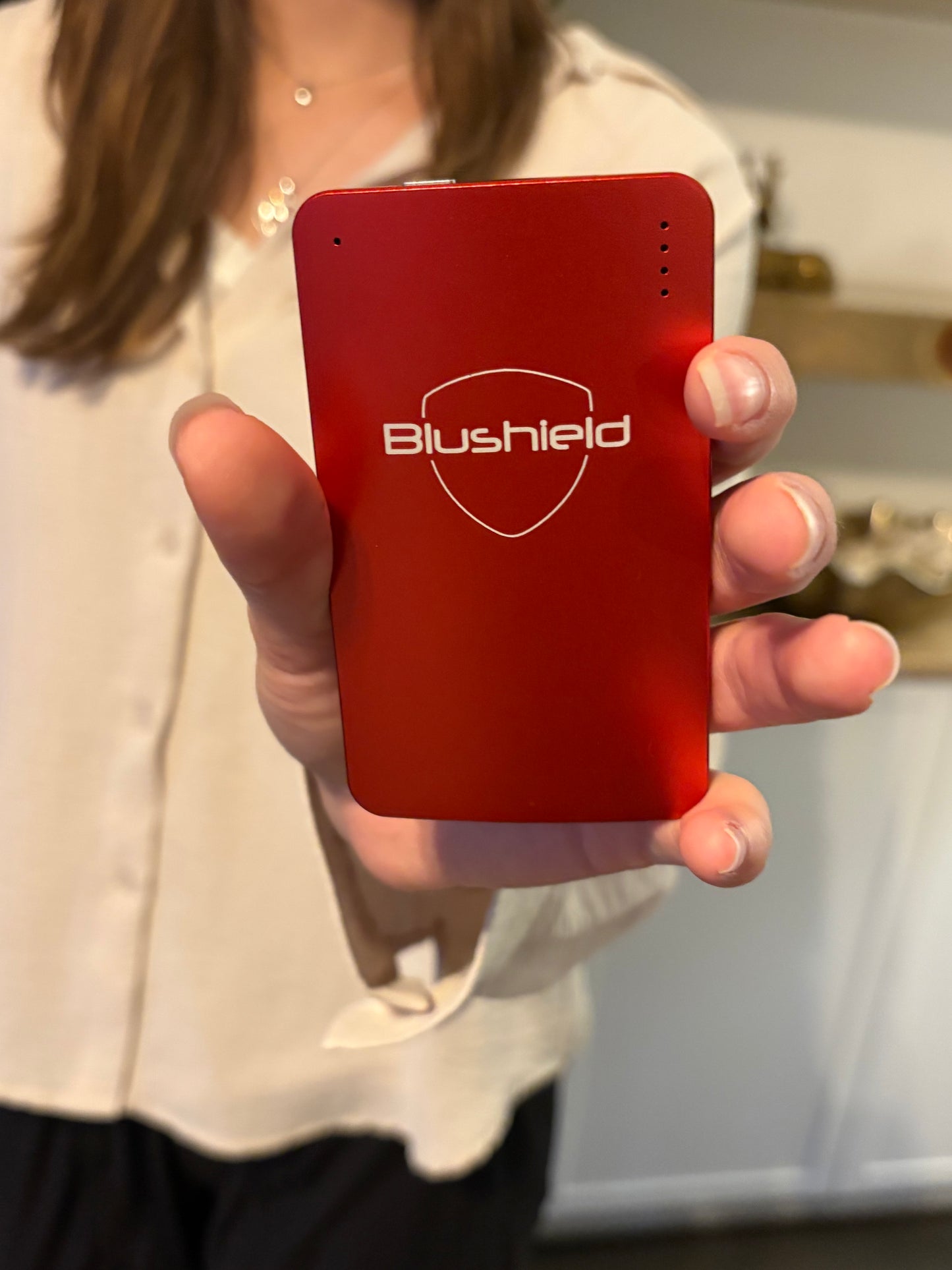 Sensitive Portable in hand