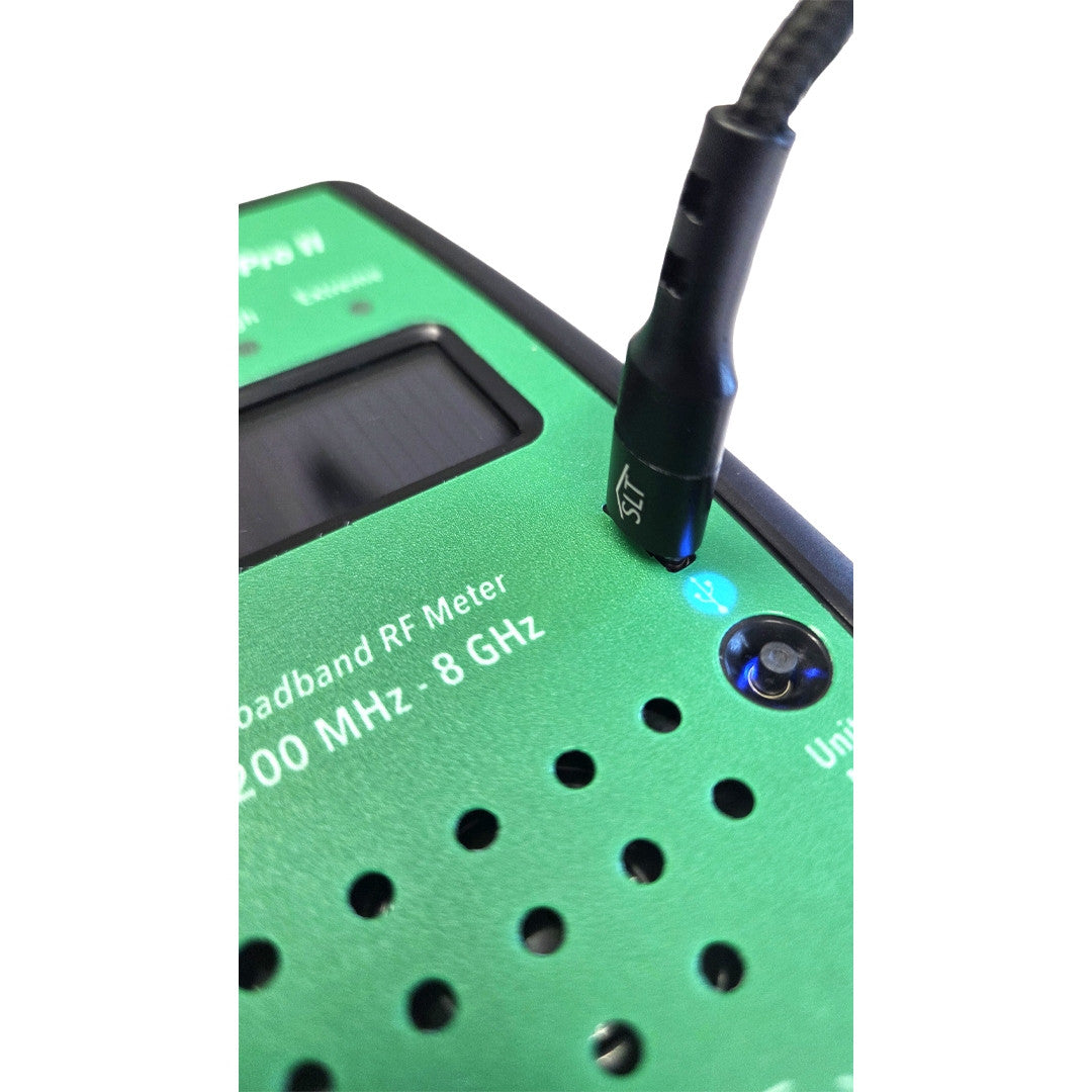 Safe and Sound Pro II RF meter with carrying case