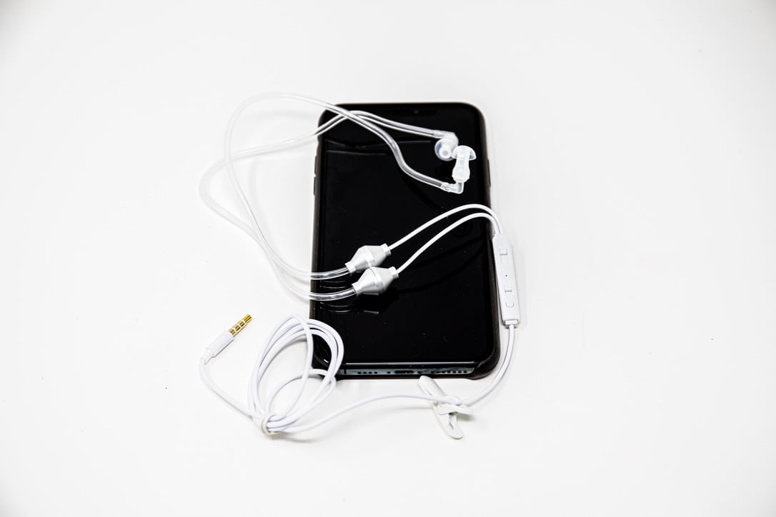Stereo AirTube Headset