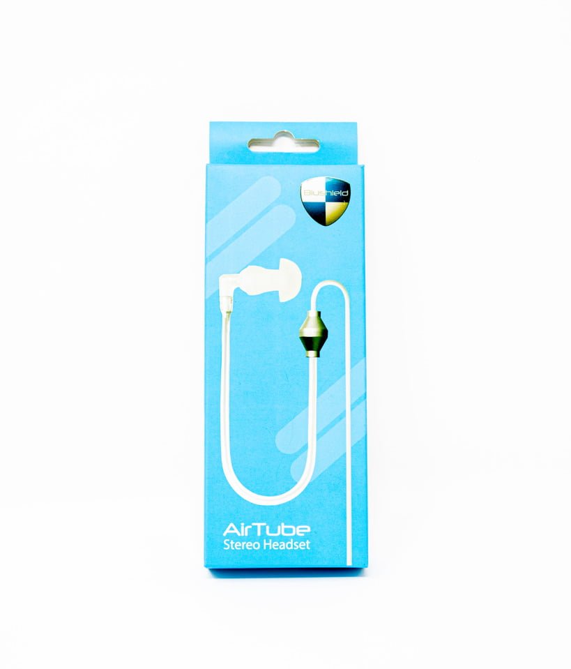 Low EMF AirTube Stereo Headset