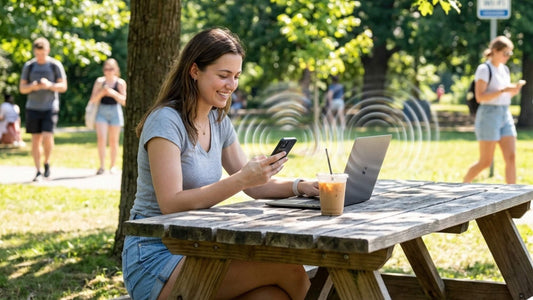 The 4 Ways Your EMF Exposure Spikes In Summer (And What To Do About It)☀️