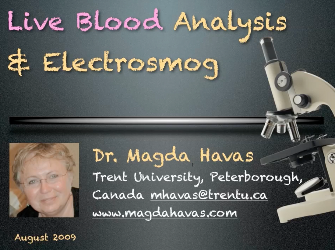 Live Blood Analysis and Electrosmog