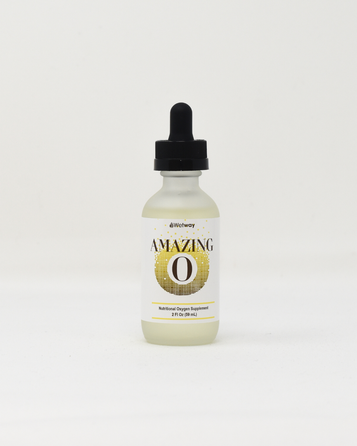 Amazing-O 2 oz dropper bottle by Wetway