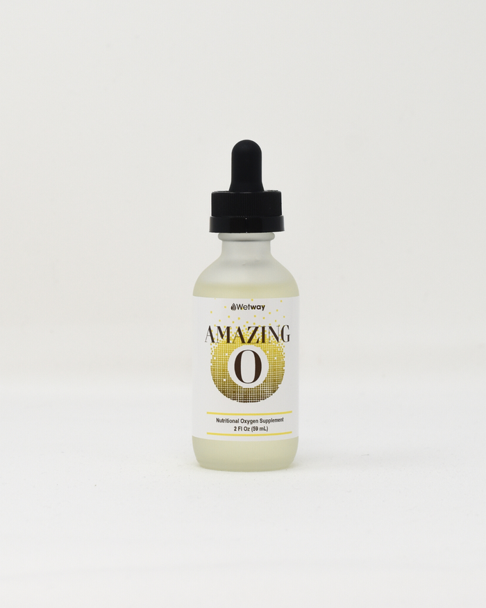 Amazing-O 2 oz dropper bottle by Wetway