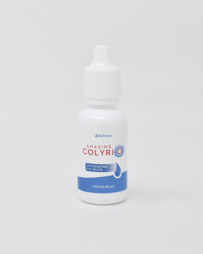 Amazing Colyrio 15 ml eye drop bottle by Wetway