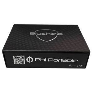 Phi Φ1 Portable box lying down