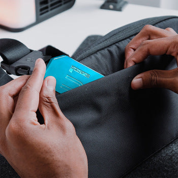 Putting a U1 Portable into a bag