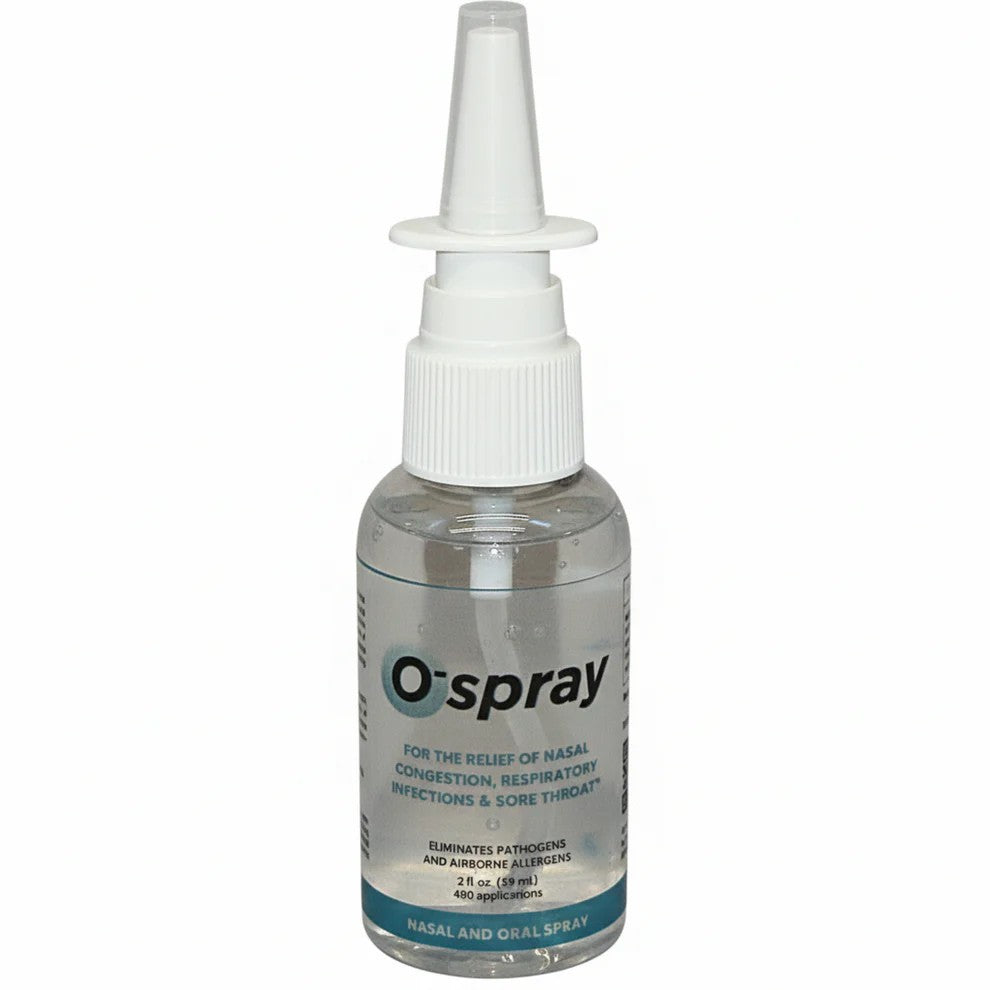 O-Spray 2 oz nasal and throat micro-mist bottle by Wetway