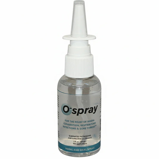 O-Spray 2 oz nasal and throat micro-mist bottle by Wetway