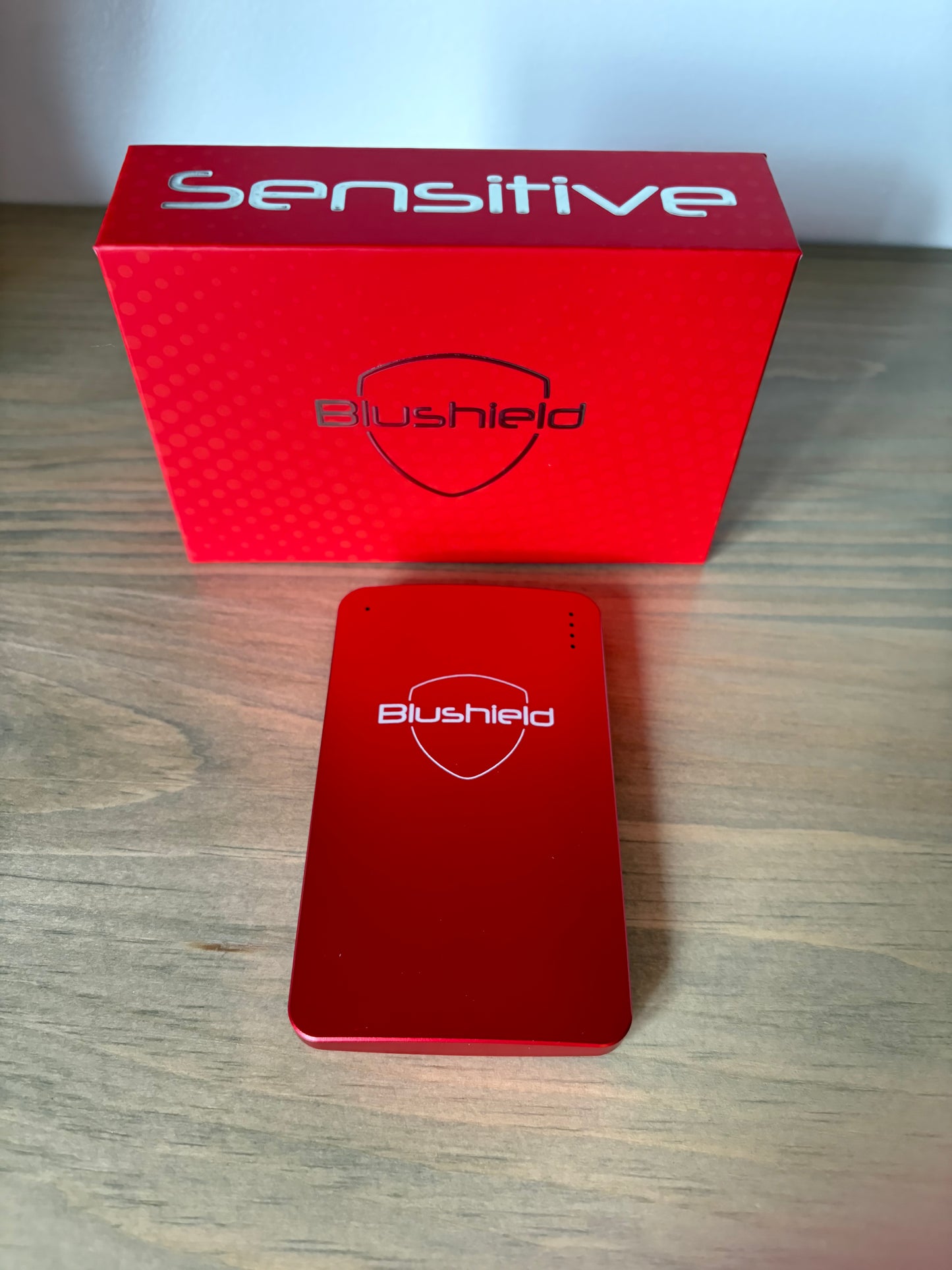 Sensitive Portable and box