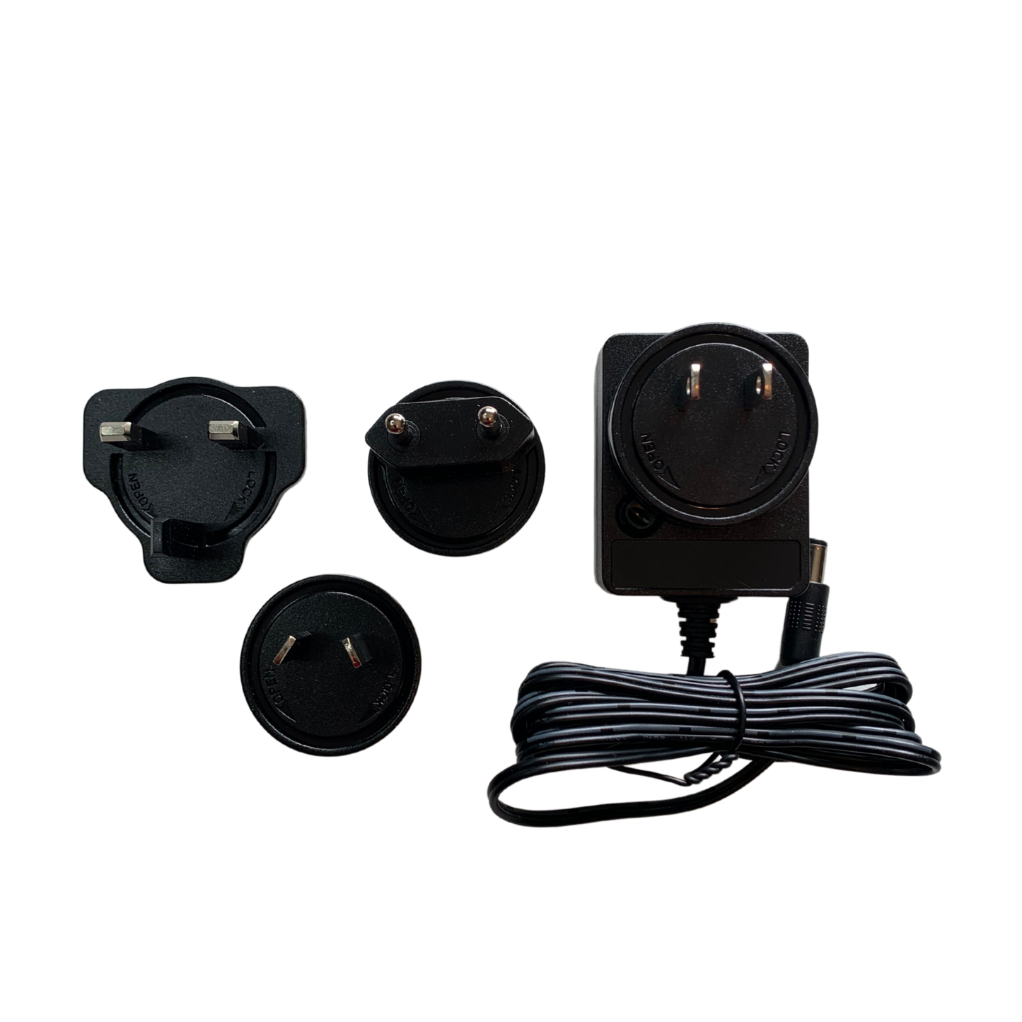 Plug Type: US, AUS, EU, UK adapters included.