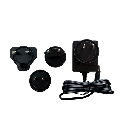 Plug Type: US, AUS, EU, UK adapters included.