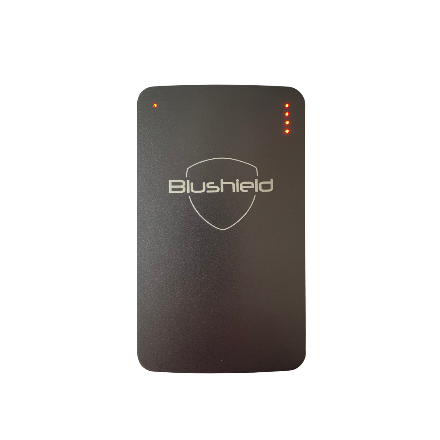 Black Blushield Ultimate Portable device on a white background