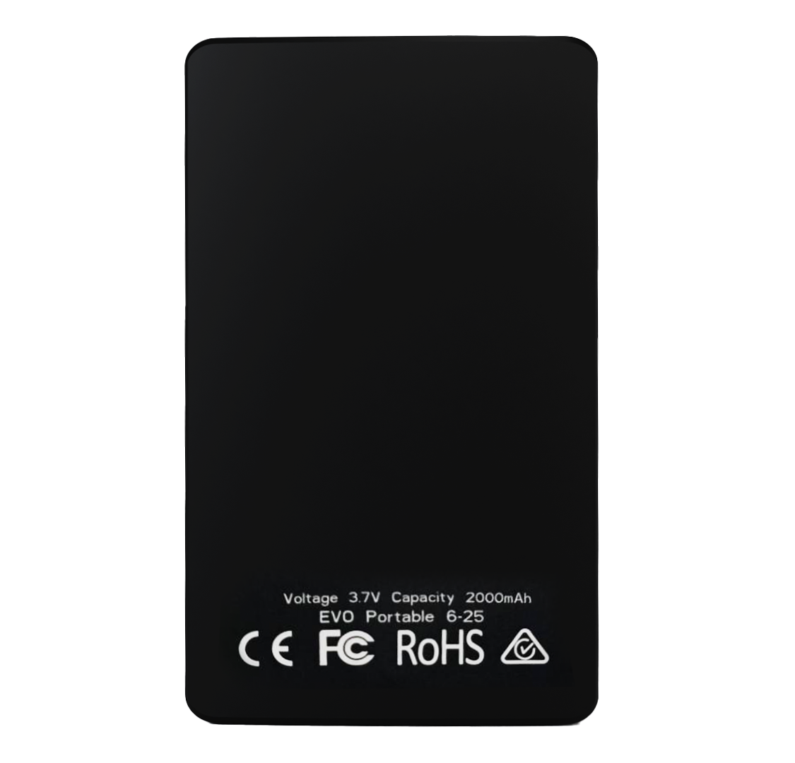 EVO Portable back
