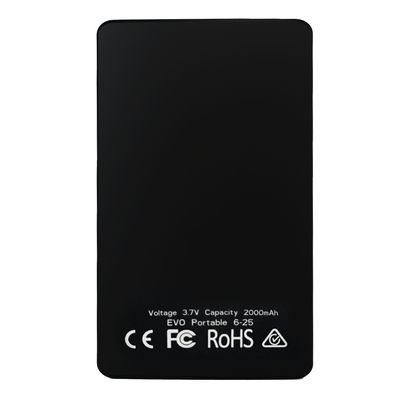 EVO Portable back